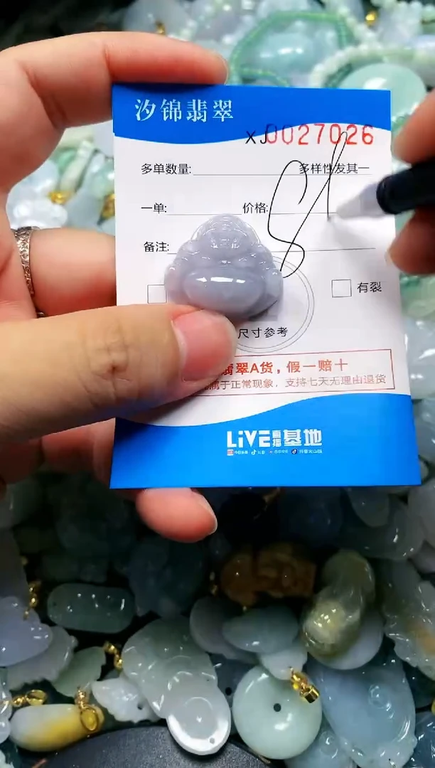 颈饰未镶嵌翡翠闪购商品0027026