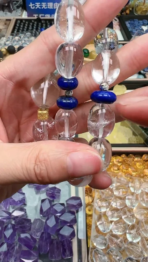 颈饰未镶嵌水晶21a多样性发其一/9.15/一单一颗