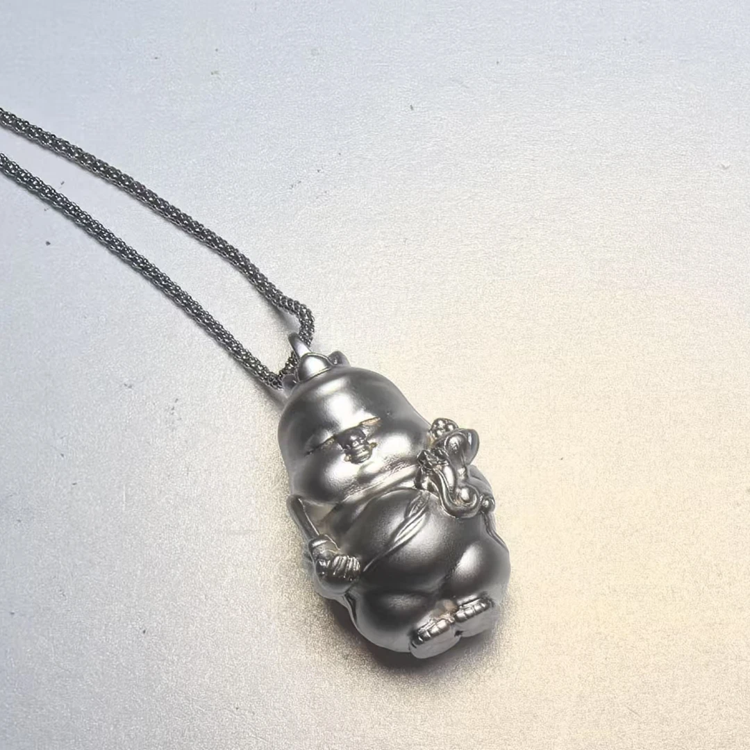 吊坠925银 【庄家】S925银八大守护 虚空