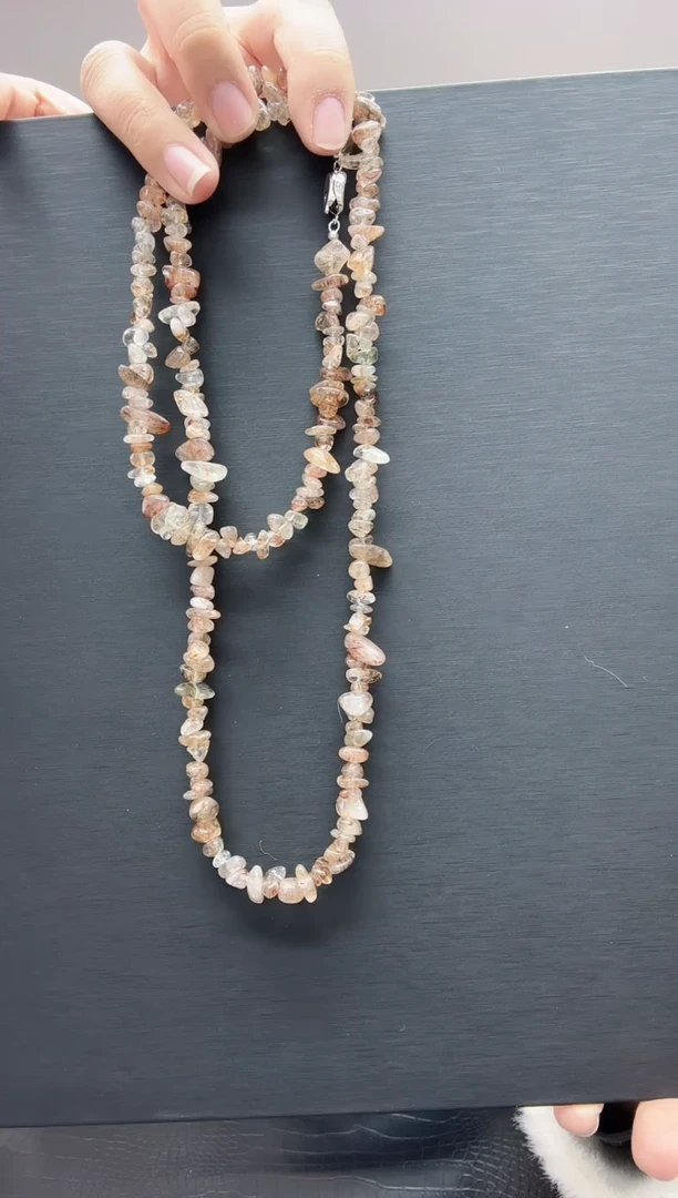 未镶嵌手链水晶超七项链62