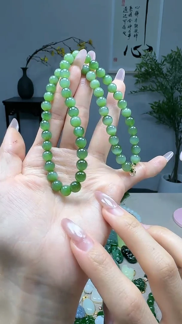 未镶嵌和田玉挂件8