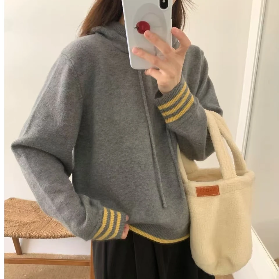 735新款时尚百搭气质女装针织毛衣L