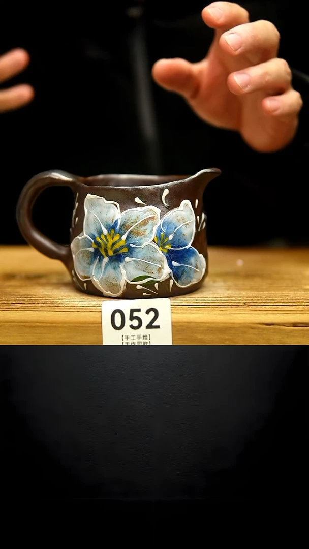 @@陶园瓷舍@@纯手工手绘@高温釉下彩
