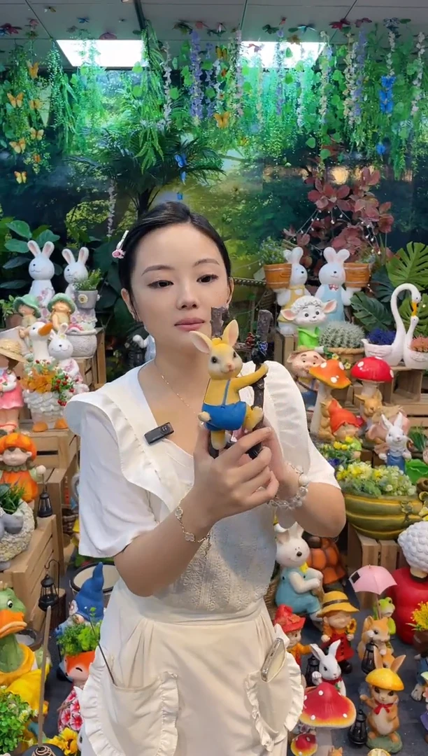 花园庭院摆件&00&