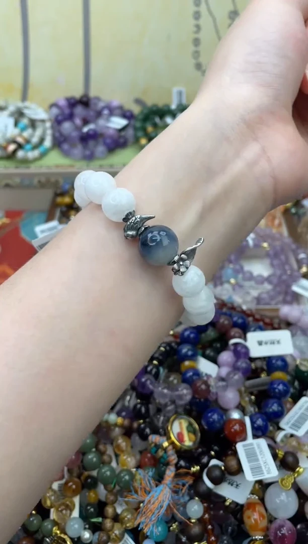 未镶嵌手链水晶201