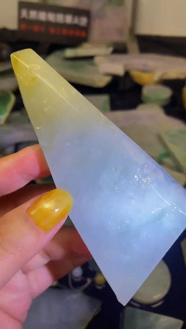 散珠翡翠天然缅甸翡翠A货133
