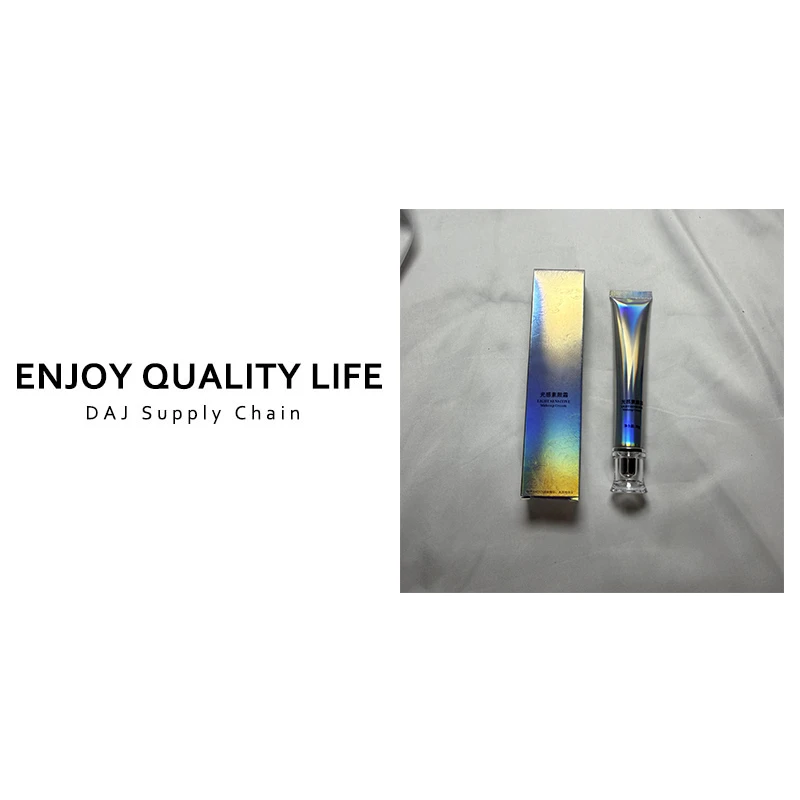 光感素颜霜提亮肤色轻薄透气 素颜霜30g