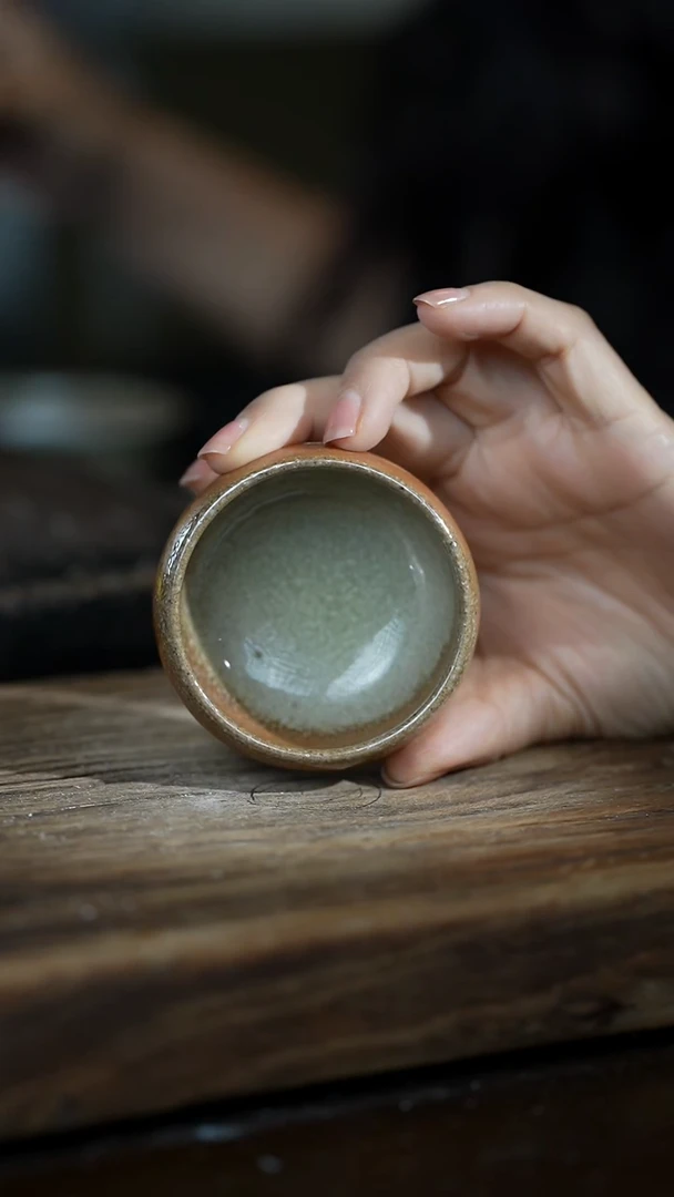 浪鬼柴烧禅寂系列 杯