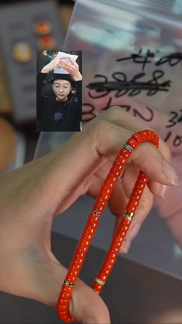 未镶嵌手串南红玛瑙淑*淑若雨臣品质回血