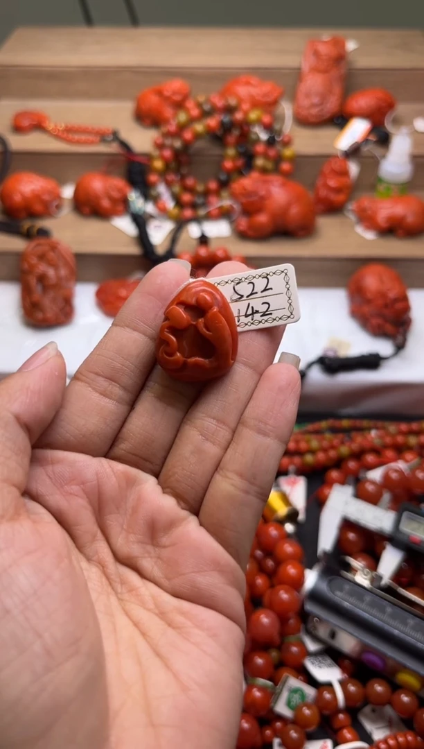 【闪购商品】南红玛瑙珠宝奇石未镶嵌522