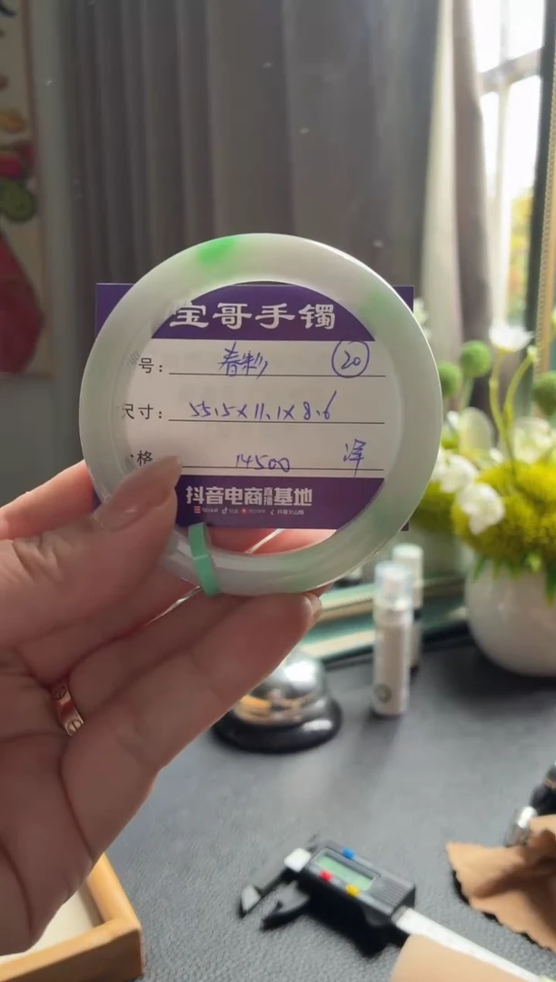 未镶嵌手镯翡翠翡翠手镯 20