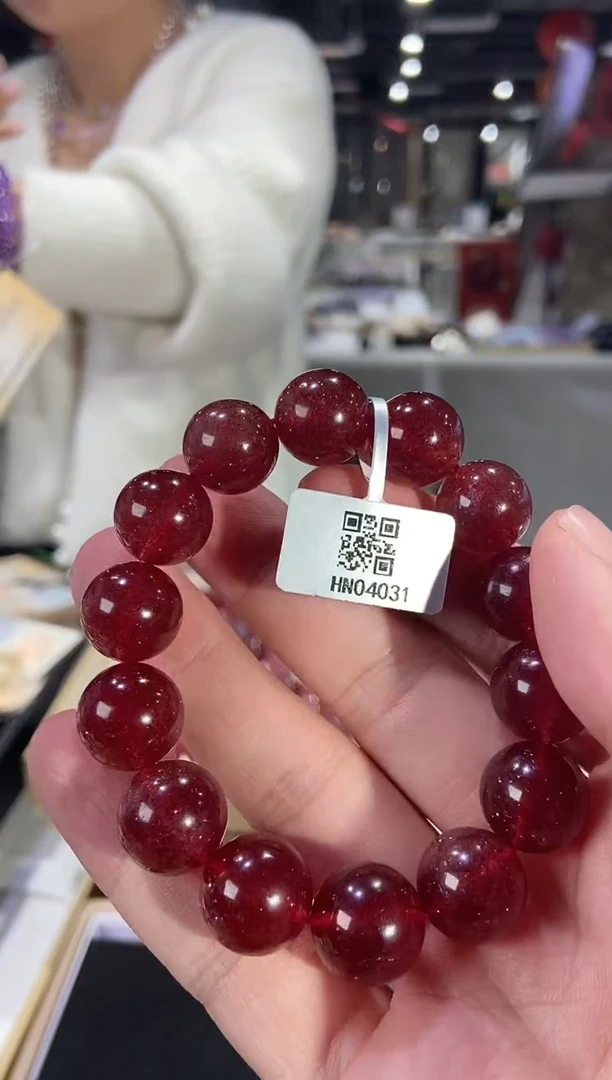 【闪购商品】石英质玉未镶嵌手串手串