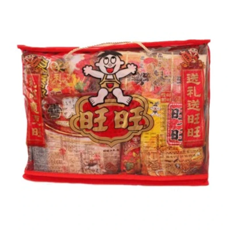旺旺 零食大礼包 918g/袋