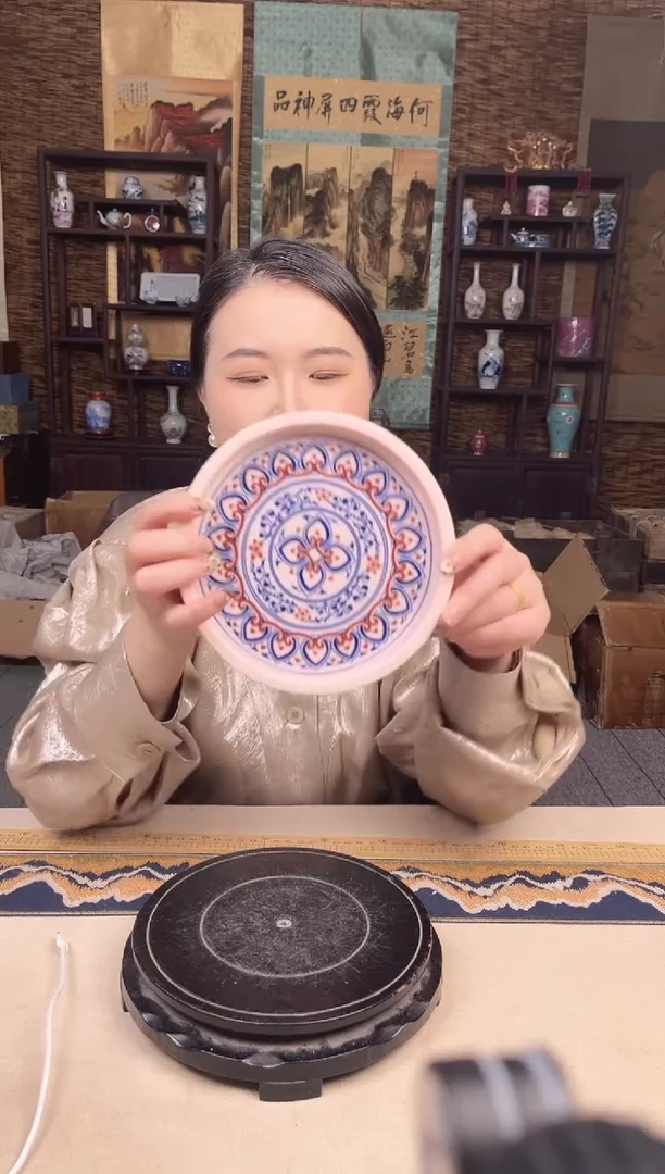 摆件瓷景德镇陶瓷摆件Y116