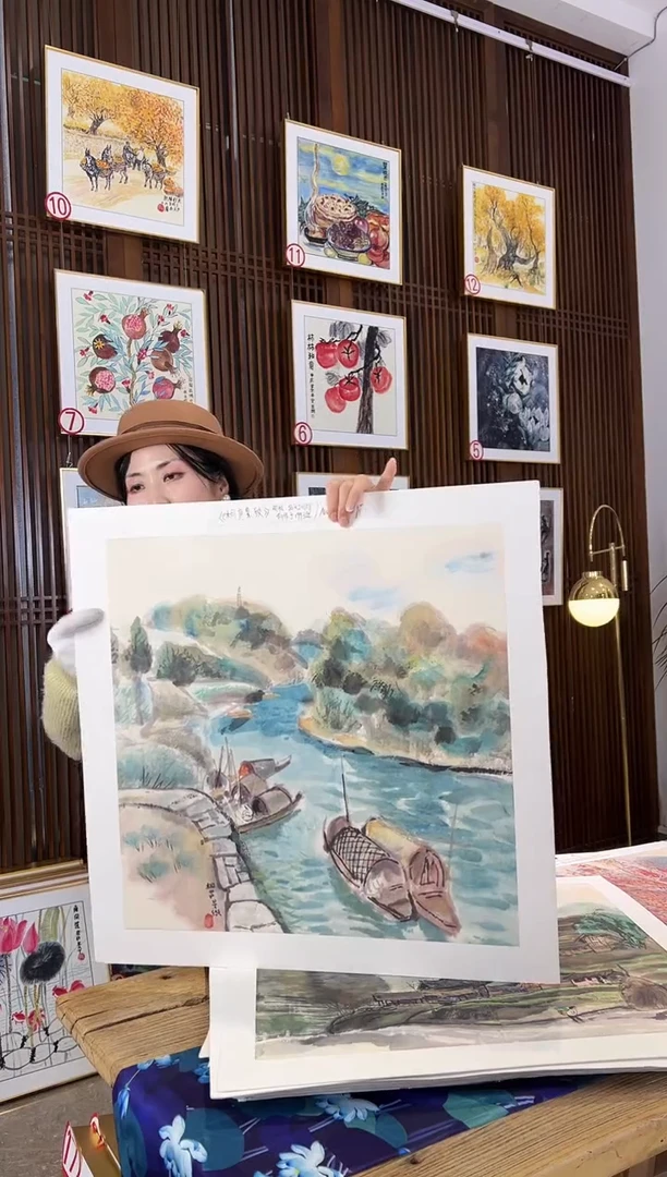 版画耿玉琨名章限量版画S
