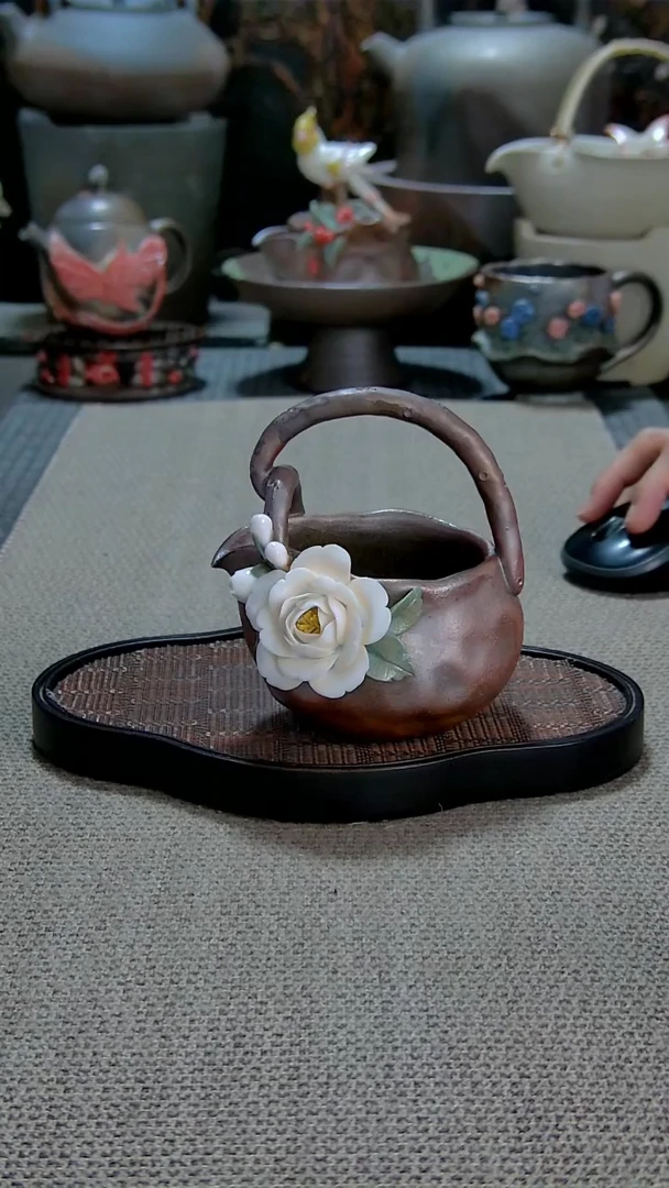黄老师山茶花提梁公道