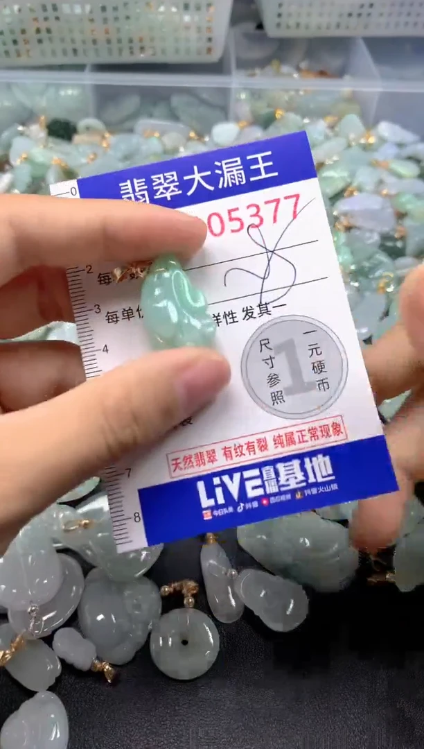 颈饰未镶嵌翡翠5377