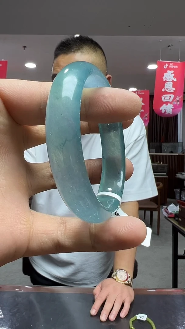 未镶嵌蛇纹石玉手镯a533-多样性发货其中发一