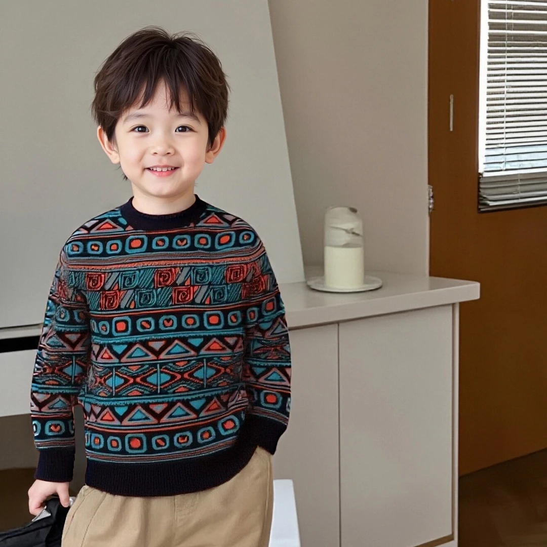 童装羊毛衫扣号链接