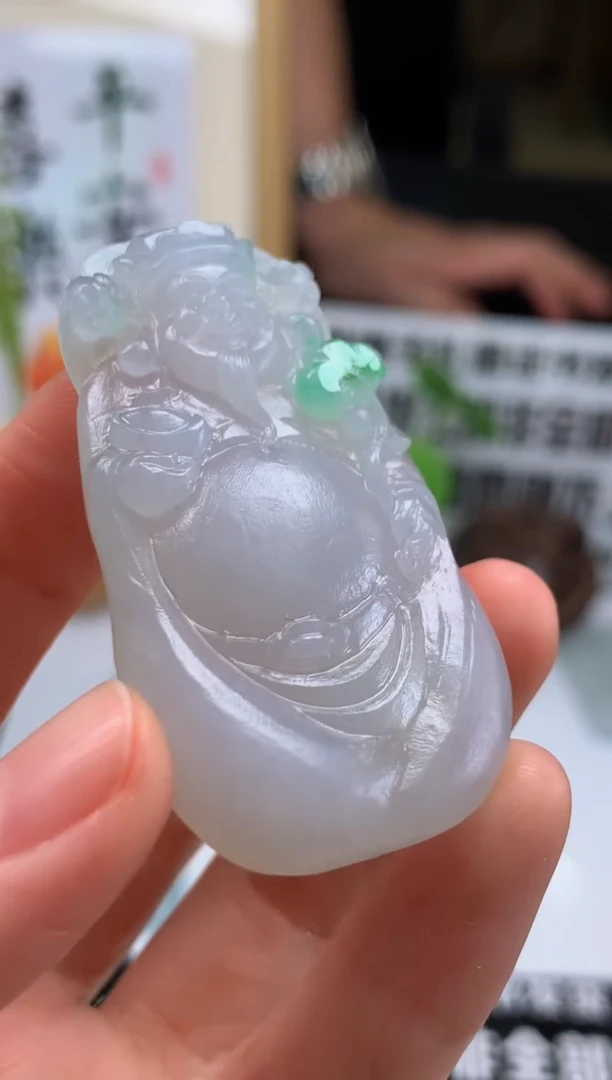 定制翡翠未镶嵌---18473