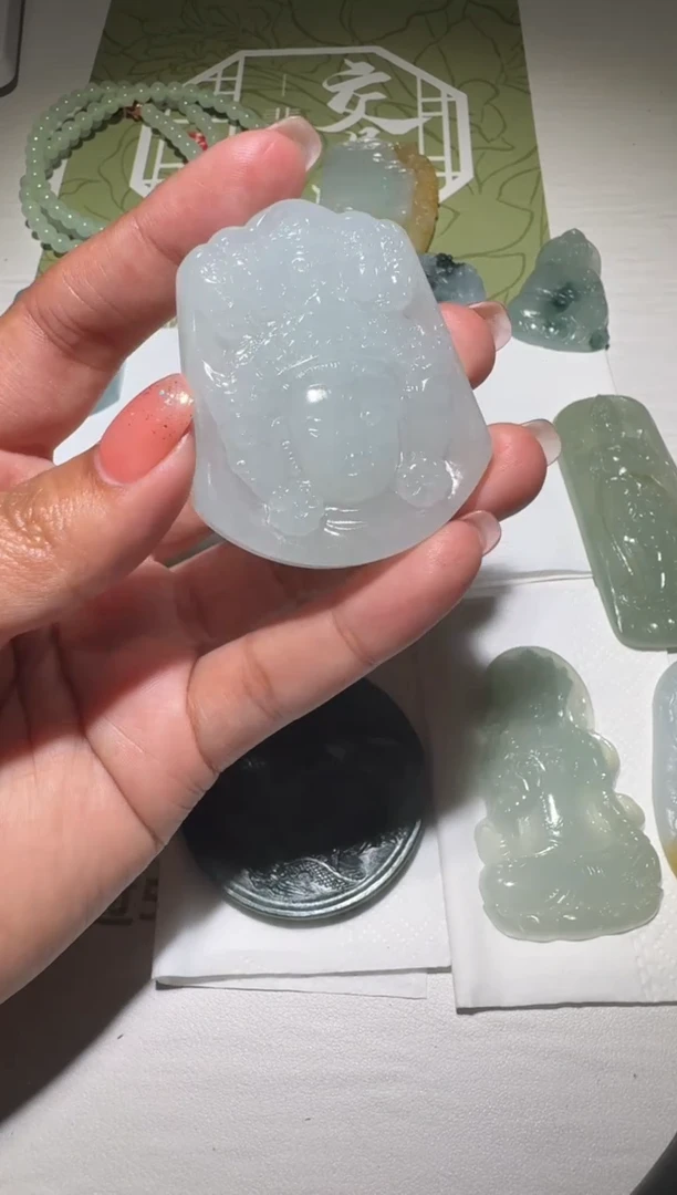 未镶嵌定制翡翠 毛货-不退不换