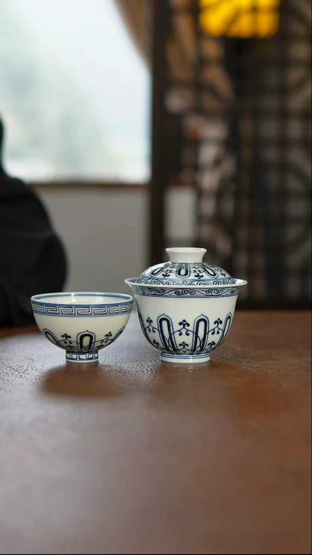 【闪购商品】杯景德镇手工手绘