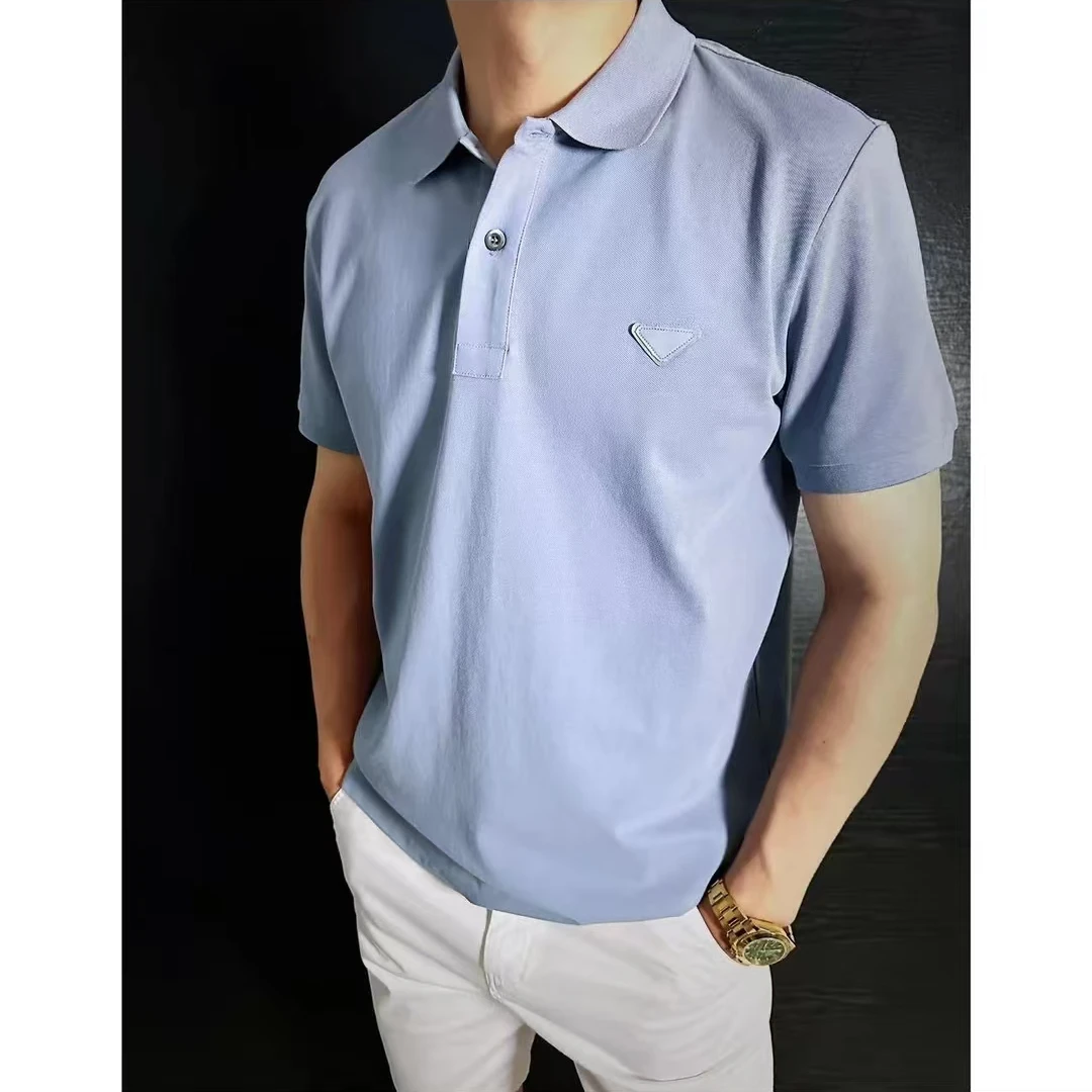 5650版 经典男士polo杉