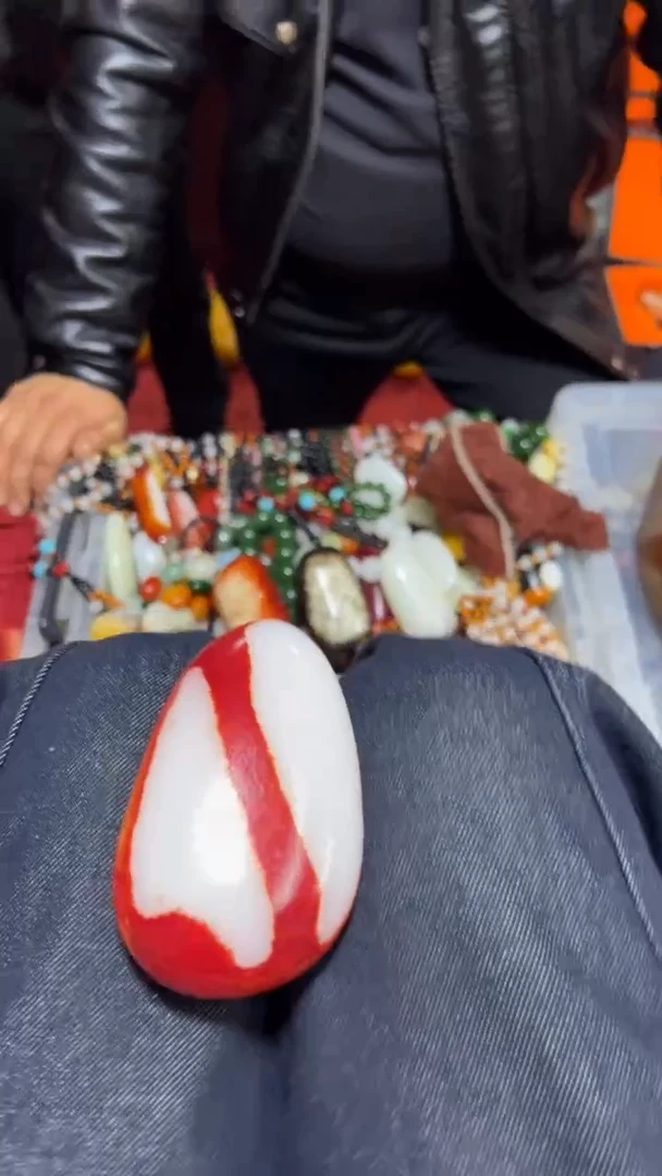 颈饰未镶嵌和田玉5