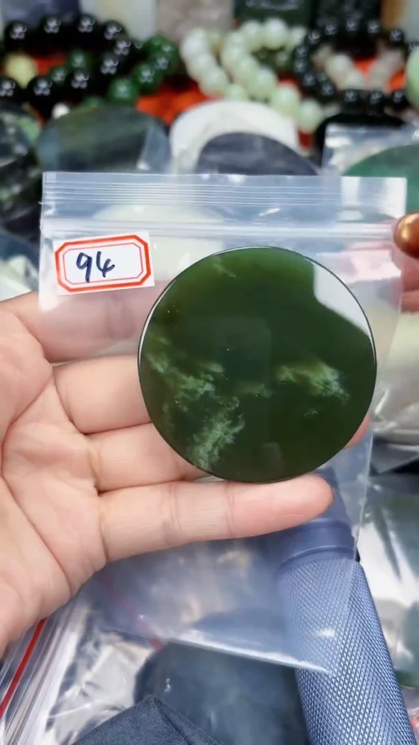 颈饰未镶嵌和田玉和田玉