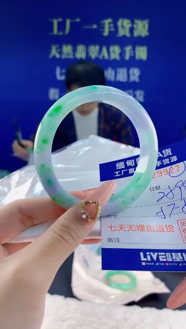 未镶嵌手镯翡翠27