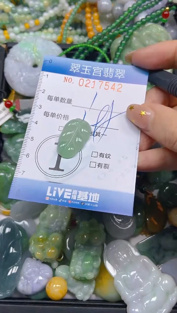 颈饰未镶嵌翡翠闪购C0217542