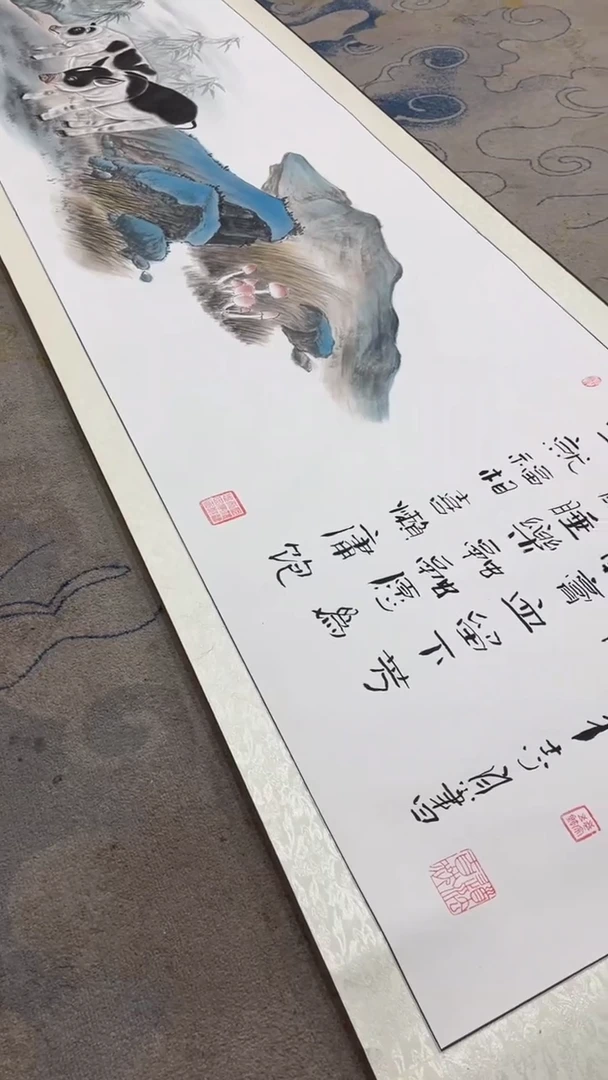 国画9.27-XX-郑志宗-百猪图-11