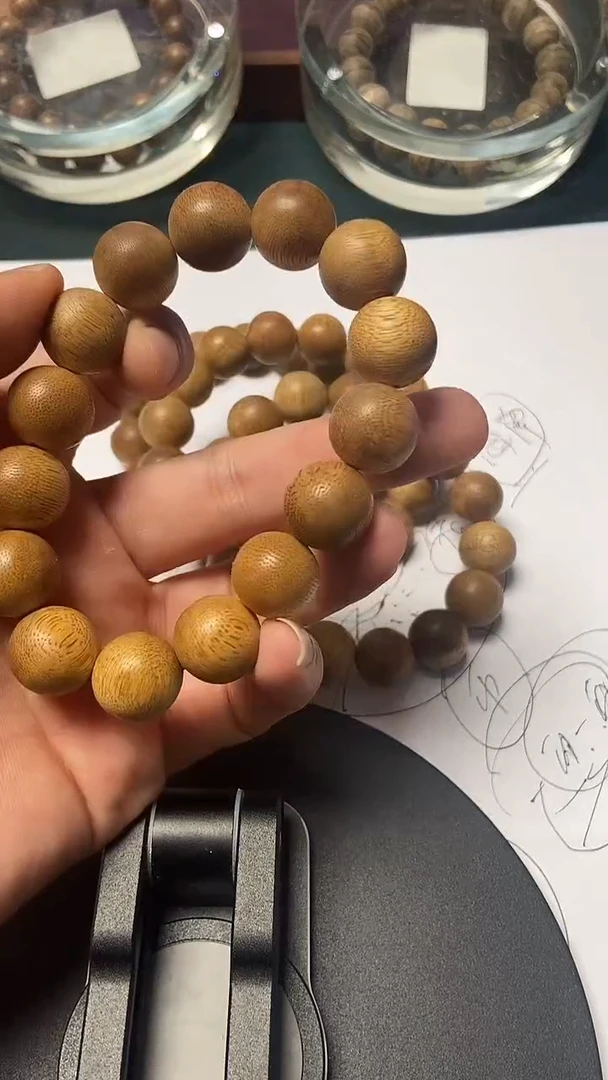 手串沉香木LM31221沉香单圈手串多样性发其一