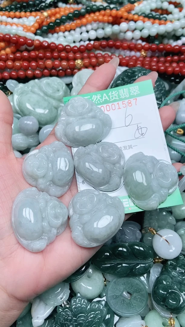 颈饰未镶嵌翡翠禪*翡翠