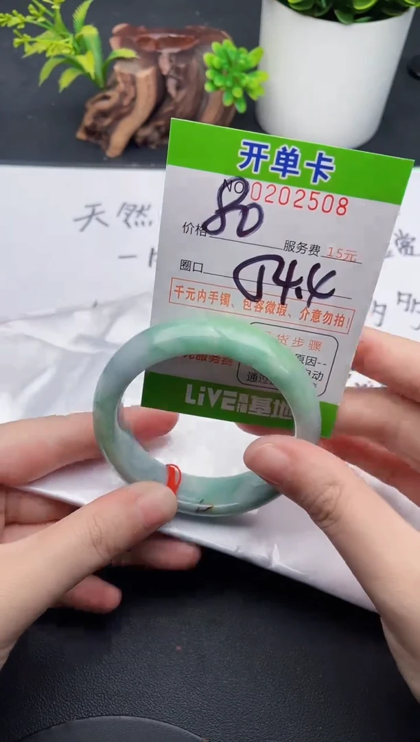 未镶嵌手镯翡翠08天然翡翠A货