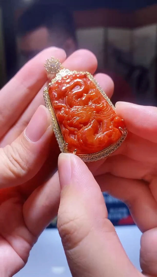 翡翠未镶嵌颈饰M-@@YYZR71907多样性发一