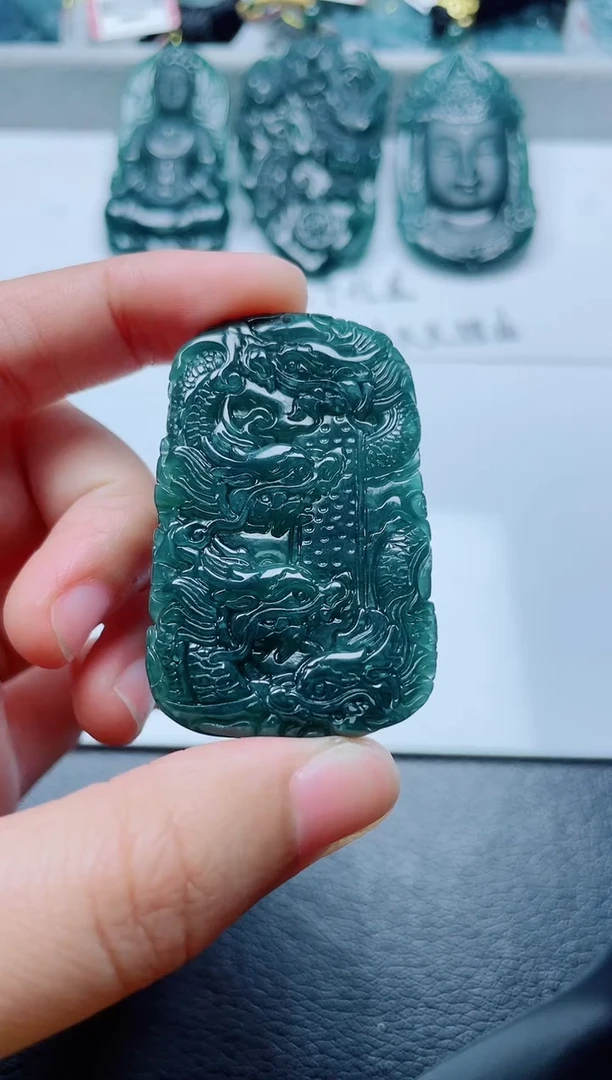 颈饰未镶嵌翡翠多样性发货随机发货