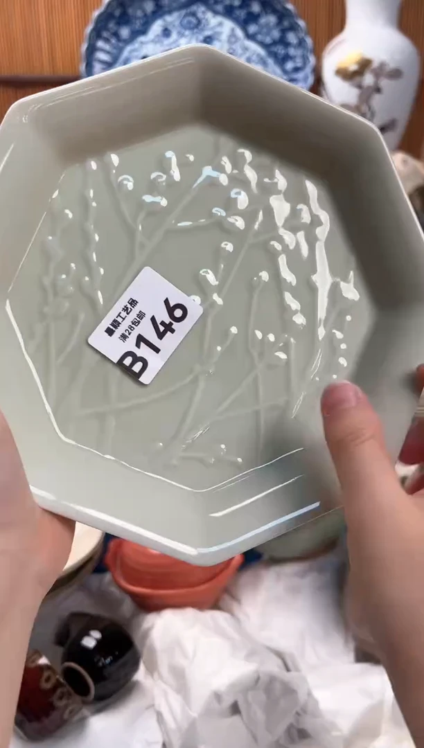瓷片?146B  杯子 盘子 碗