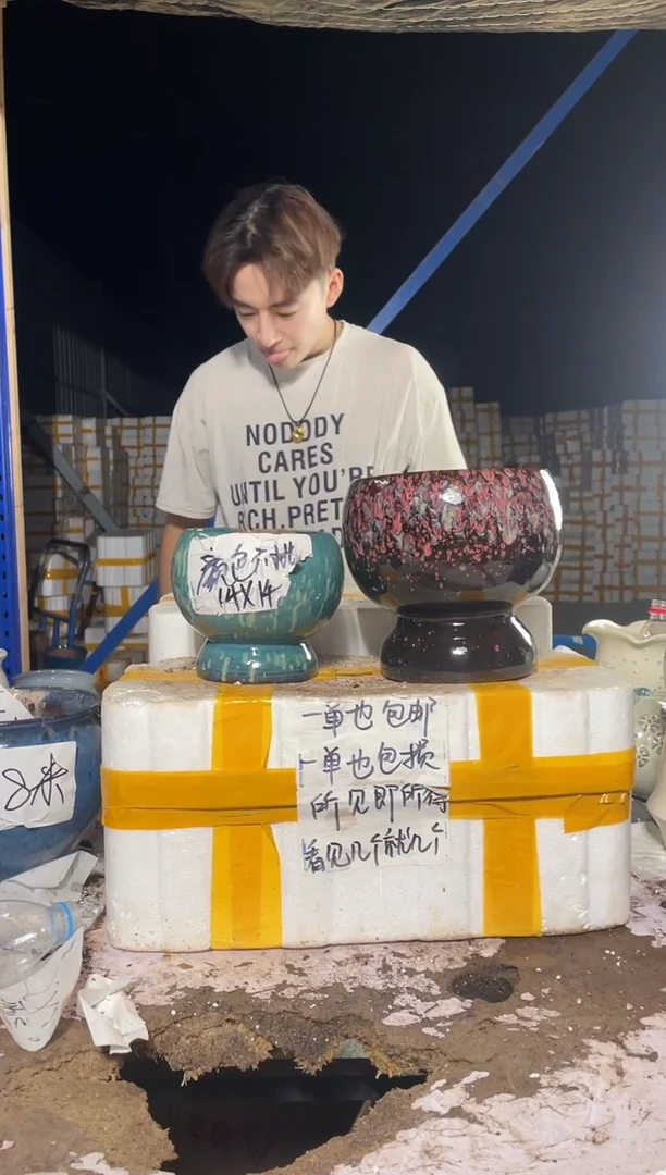 紫砂花盆紫砂花盆宜兴紫砂粗陶花盆