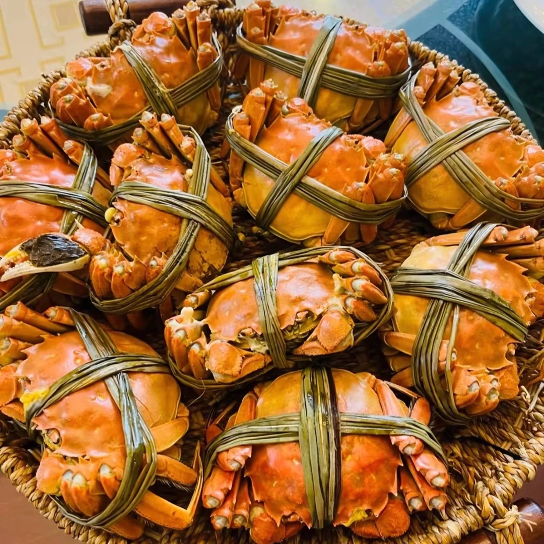 2.5两-3两左右的公蟹/1只