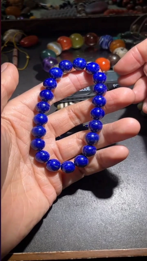 未镶嵌青金石手串pz1124-72