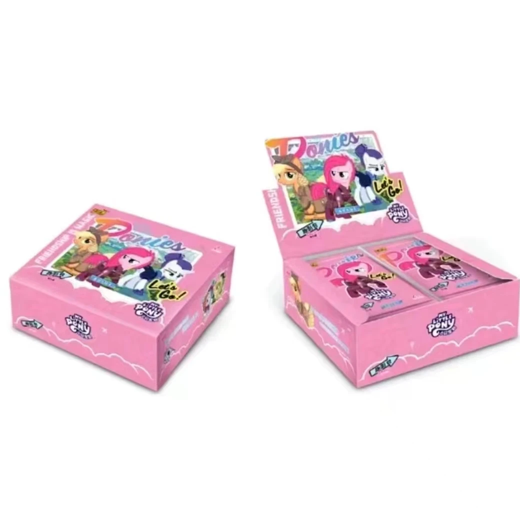 鸭梨拆卡【小马抽抽乐】小马宝莉评级卡 卡牌收藏