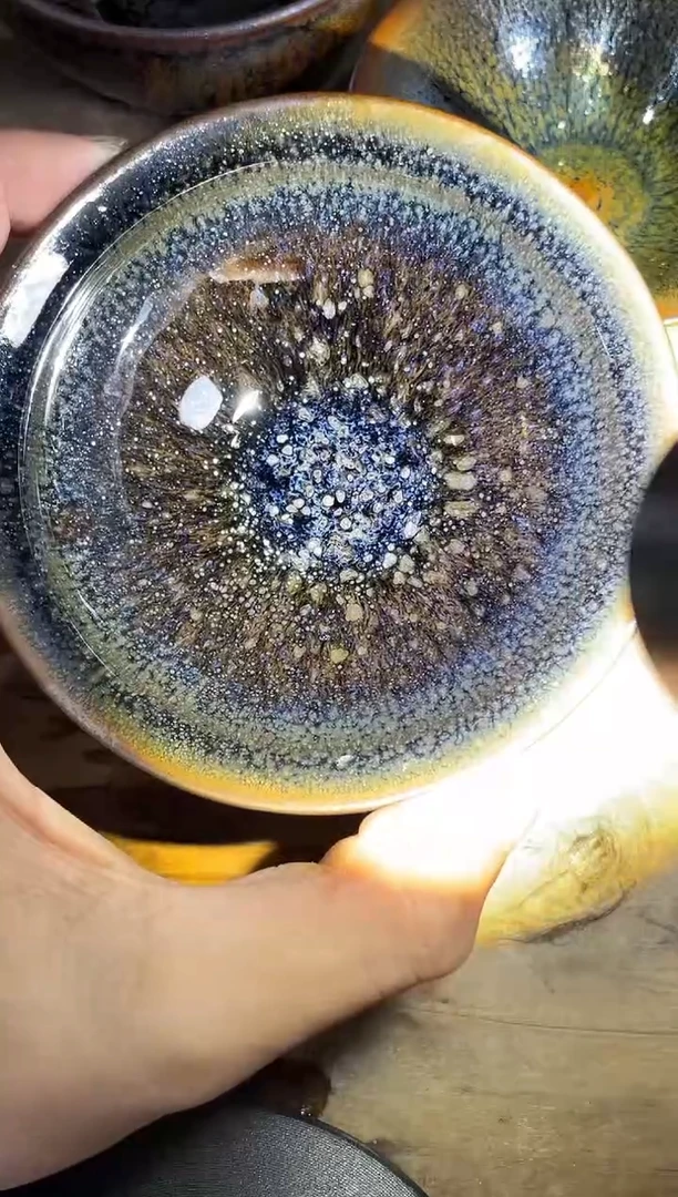 茶盏古法精选柴烧287