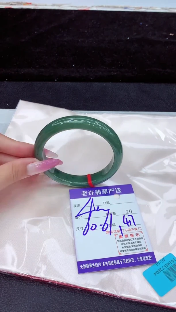 未镶嵌手镯翡翠1