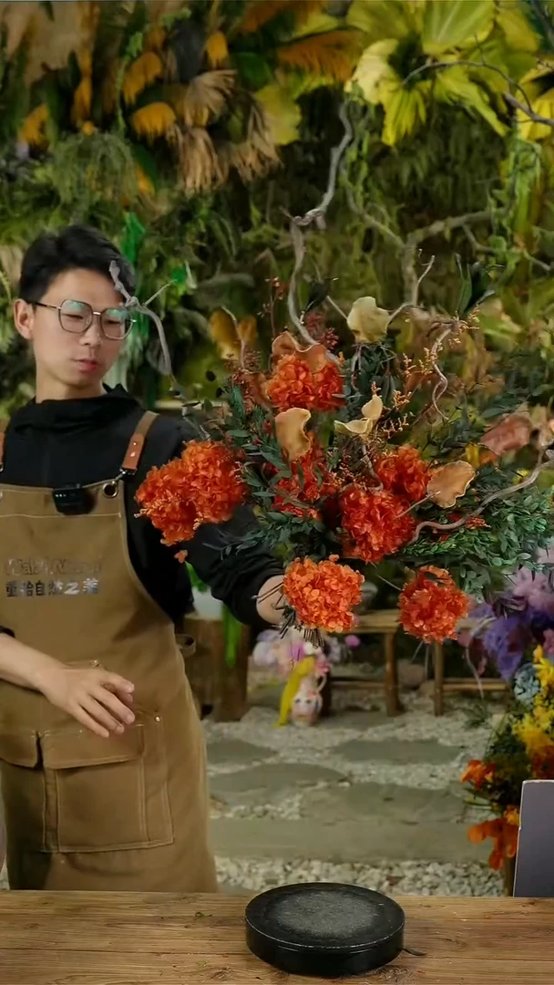 永生花一物一拍单花束
