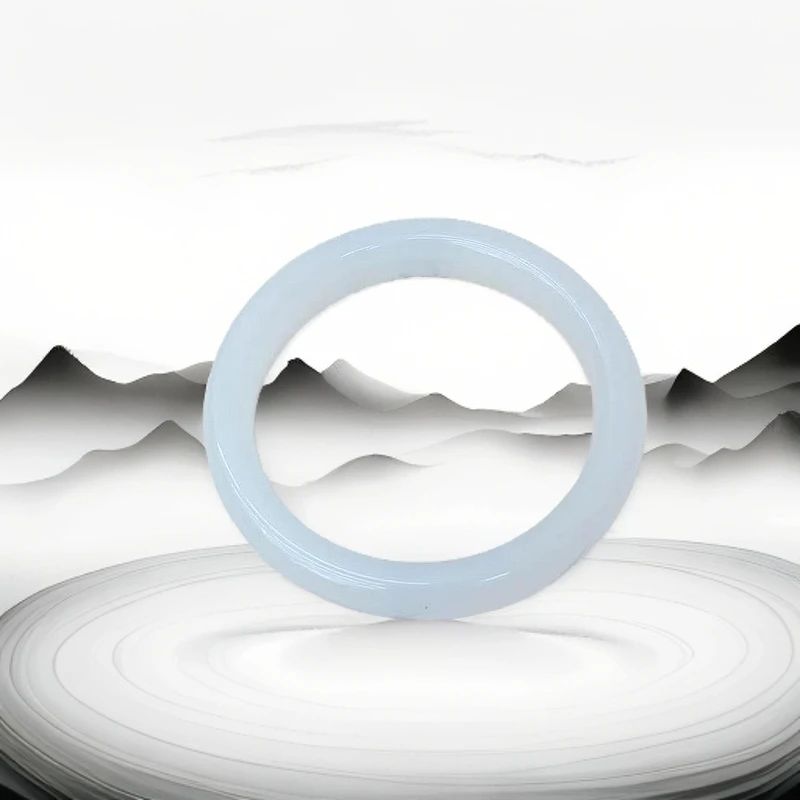 【安总专属】气质温柔网红白月光手镯（圈口54-65）Y10