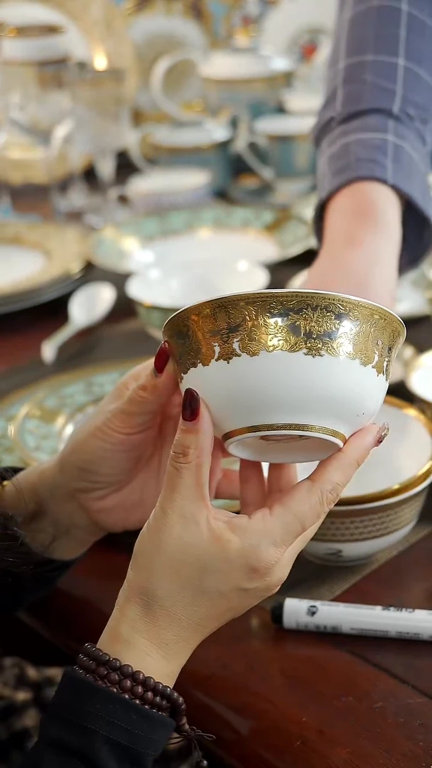 瓷片4.5英寸米饭碗1个