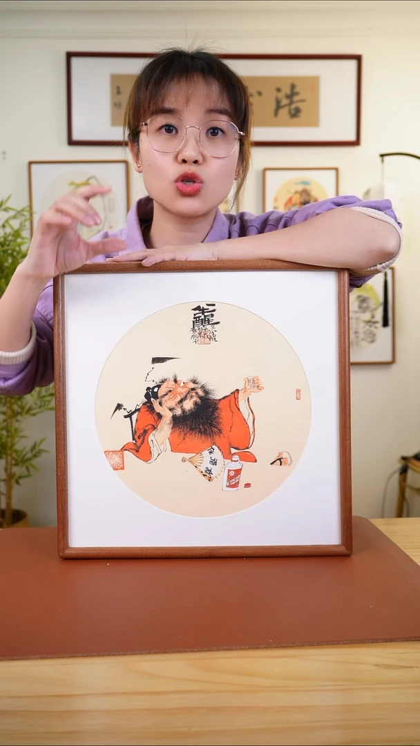 横款鹿鸣现代美术馆-杜淮老师作品