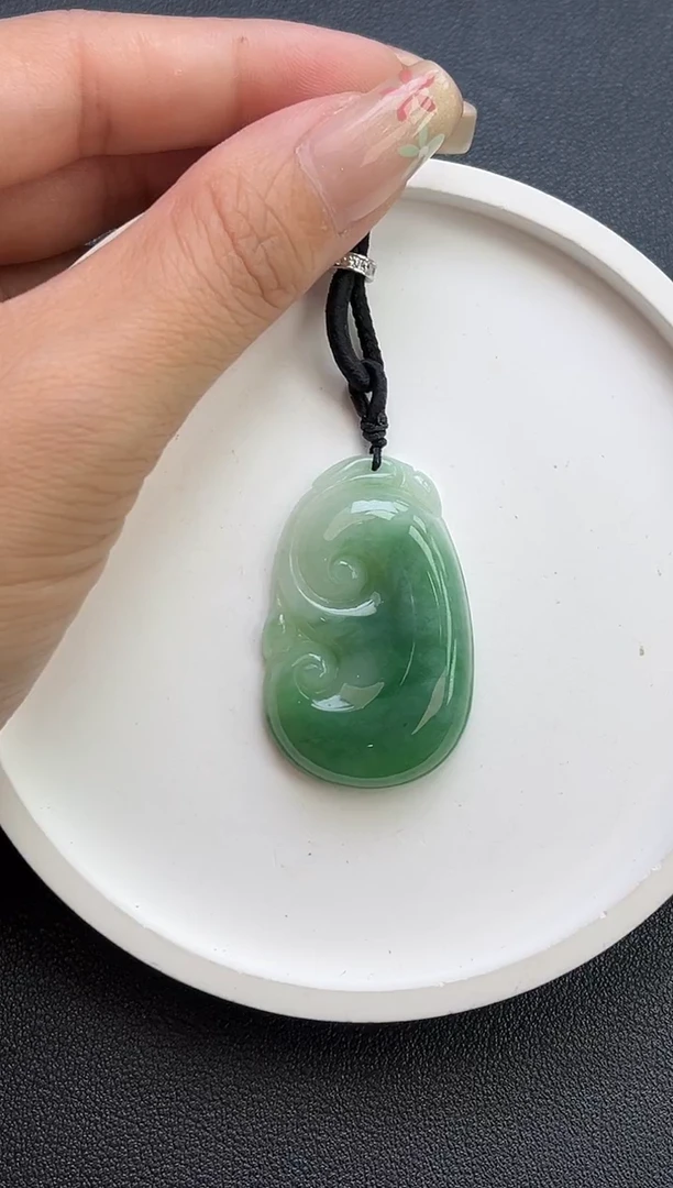颈饰未镶嵌翡翠YM1300 如意