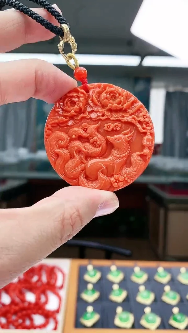 【闪购商品】翡翠颈饰未镶嵌D222吊坠